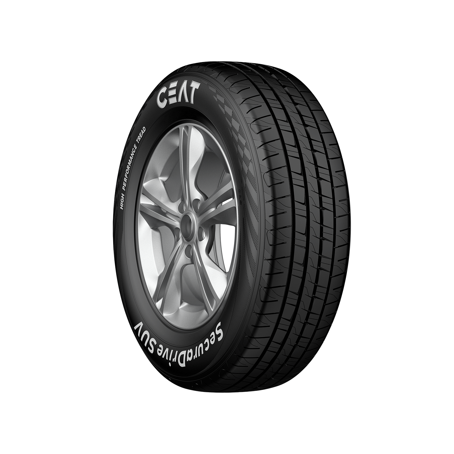 Buy SecuraDrive SUV 215/60R17 96H PCUV Tyre Online by CEAT