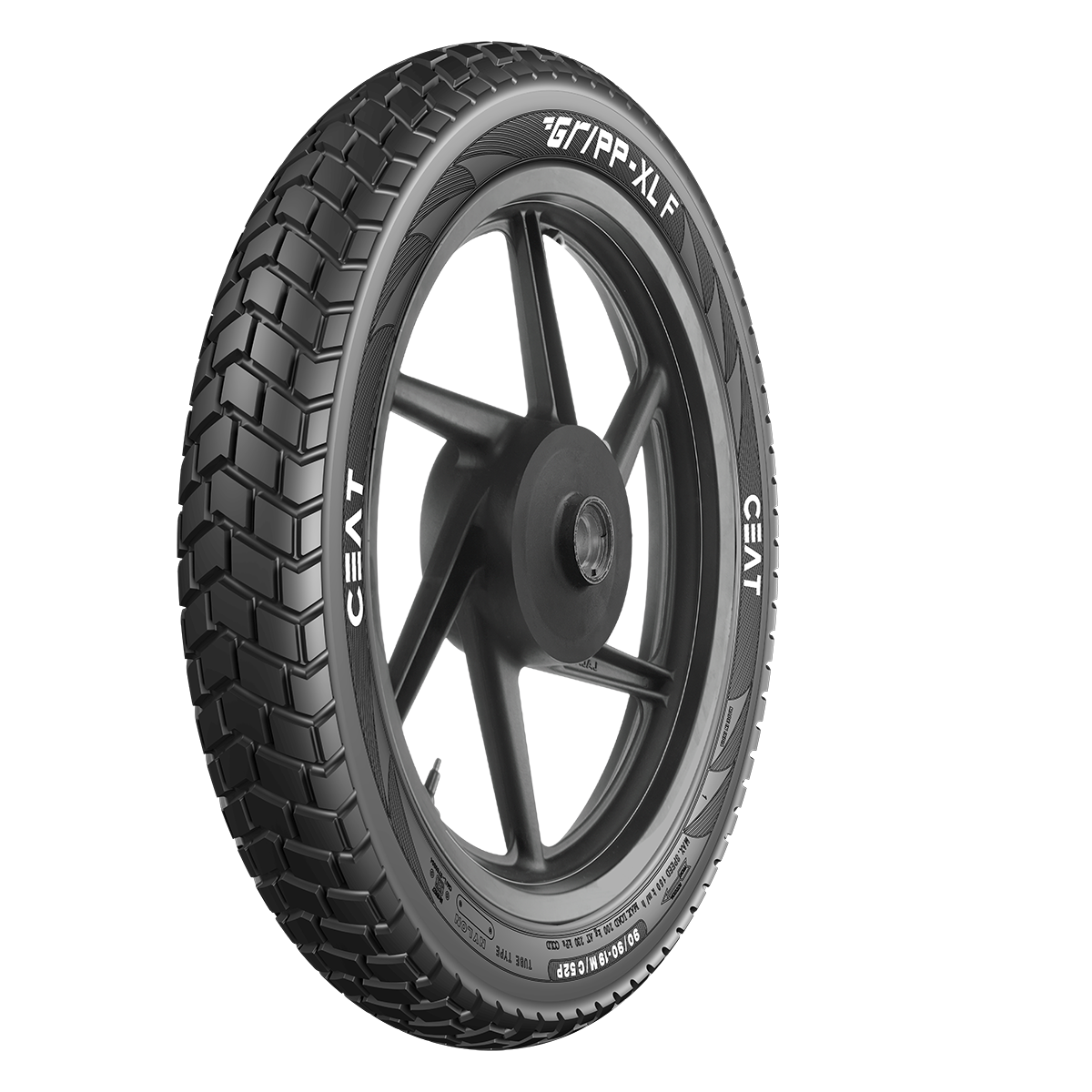 Buy Gripp Xl F 9090 19 52p Motorcycle Tyre Online By Ceat