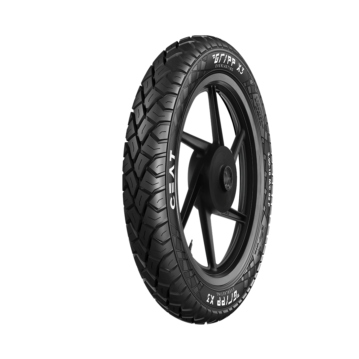 80 100 x 18 54p tubeless tyres