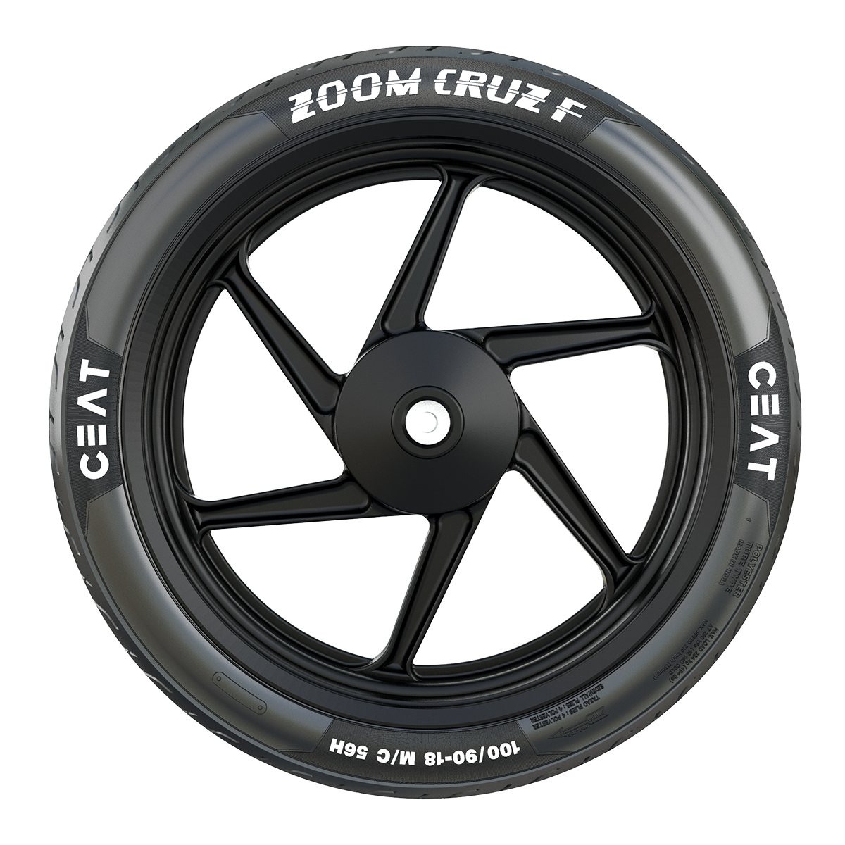 Buy Zoom Cruz F 100/90-18 56H MOTORCYCLE Tyre Online by CEAT