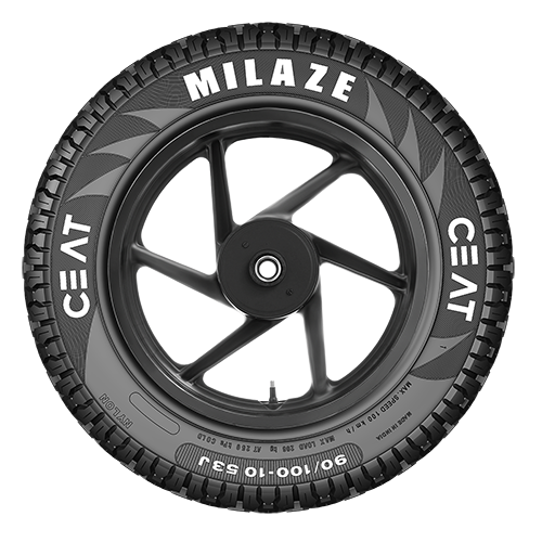 Buy Milaze 3.50 10 51J Scooter Tyre Online by CEAT